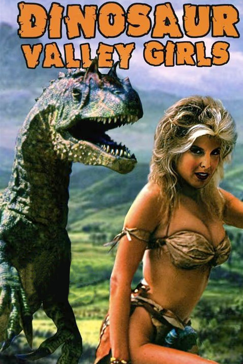 Dinosaur Valley Girls (1995) poster
