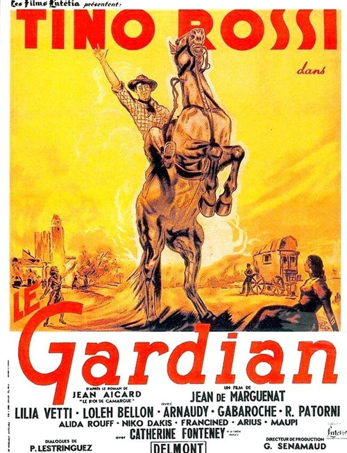 Le gardian (1946) poster