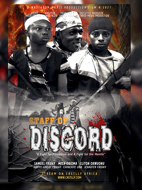 Staff Of Discord poster