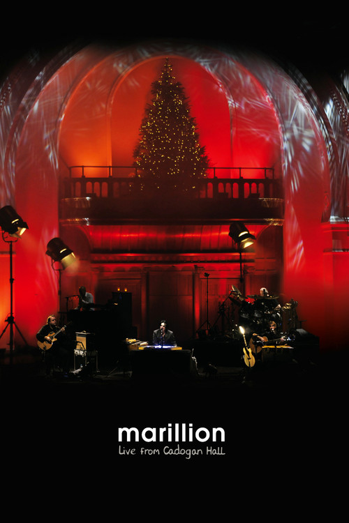 Marillion - Live from Cadogan Hall (2010) poster