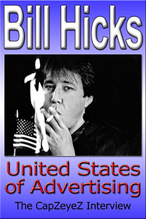 Bill Hicks: United States of Advertising (1993) poster