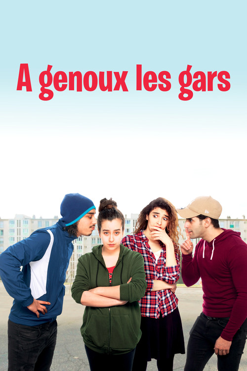 À genoux les gars (2018) poster