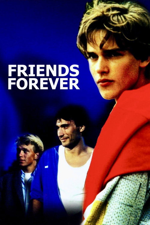 Venner for altid (1987) poster