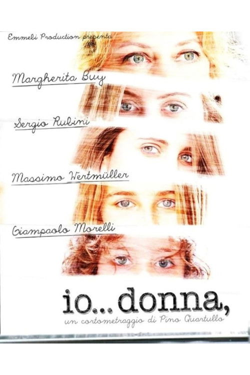 Io... donna (2013) poster