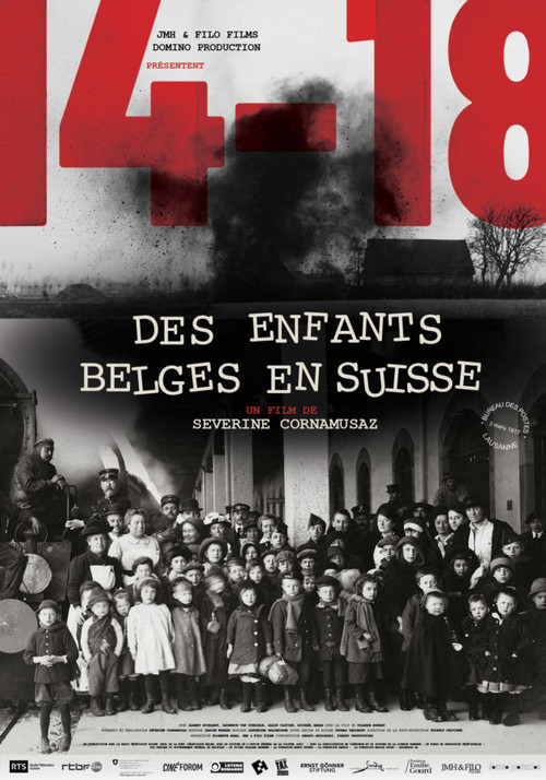 14-18. Des enfants belges en Suisse (2018) poster