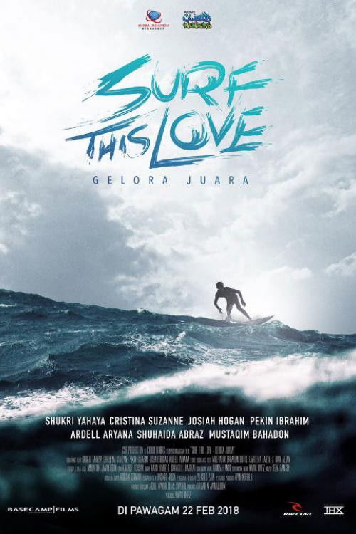 Surf This Love: Gelora Juara (2018) poster