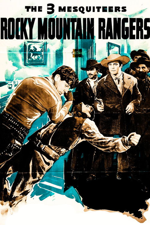 Rocky Mountain Rangers (1940) poster