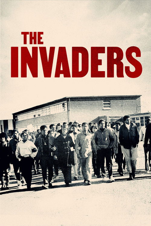 The Invaders (2015) poster