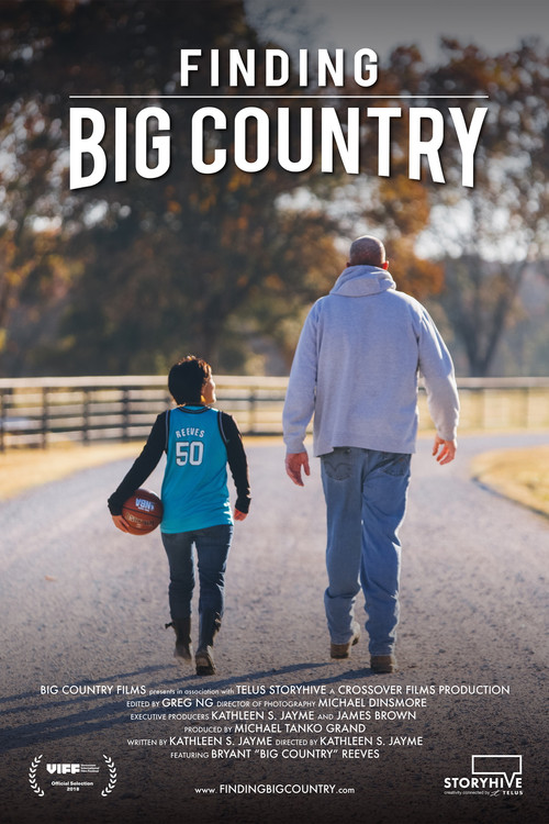 Finding Big Country (2018) poster