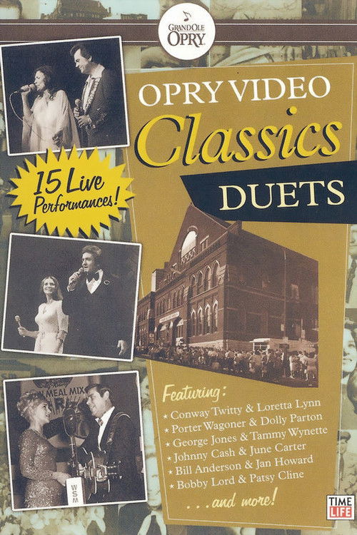 Opry Video Classics: Duets (2007) poster