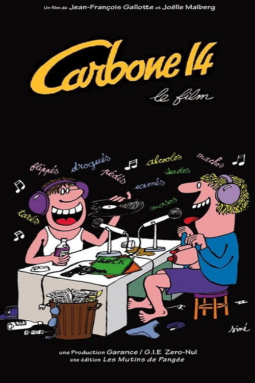 Carbone 14, le film (1983) poster