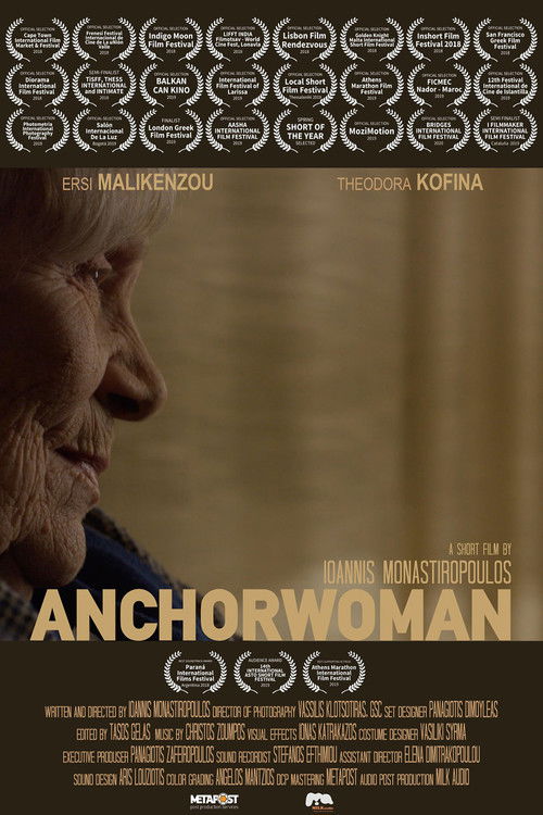 Anchorwoman (2018) poster