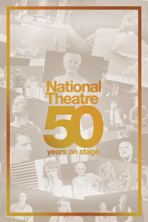 National Theatre Live: 50 Years on Stage (2013) poster