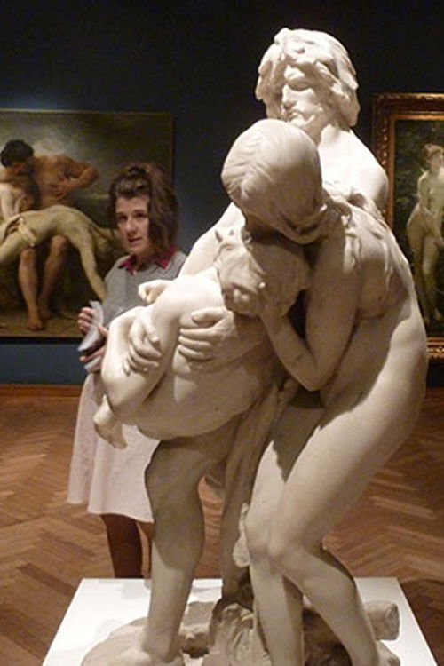 In the Museum (2015) poster