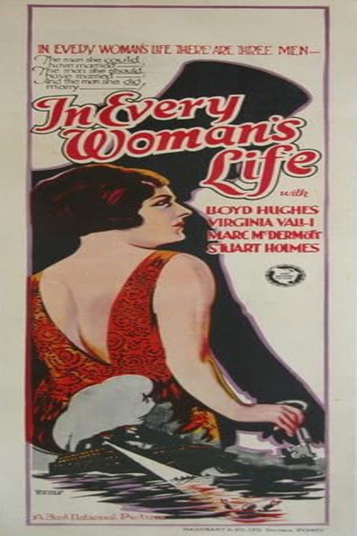 In Every Woman's Life (1924) poster
