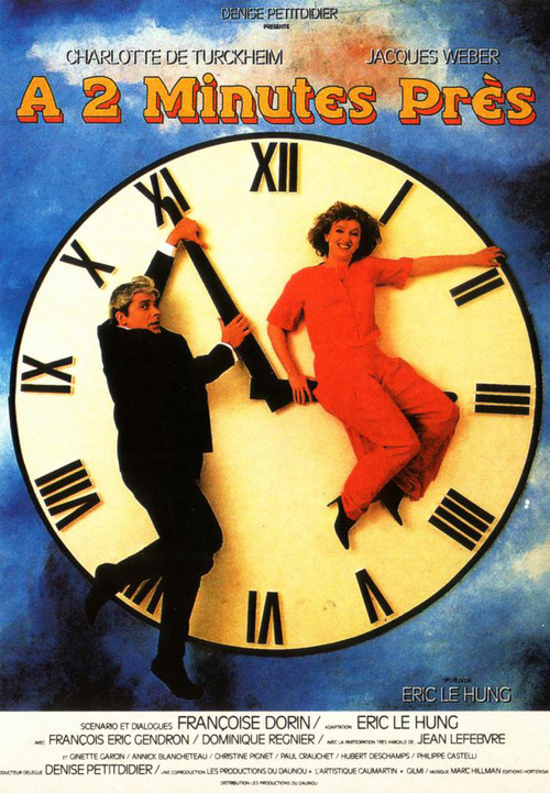 À deux minutes près (1989) poster