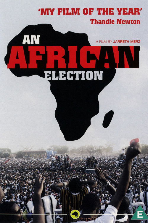 An African Election (2011) poster
