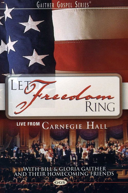 Let Freedom Ring: Live From Carnegie Hall (2002) poster