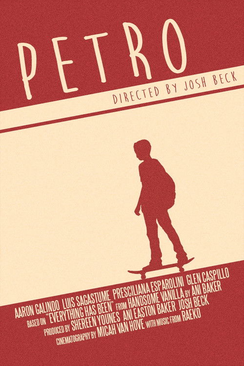 Petro (2015) poster