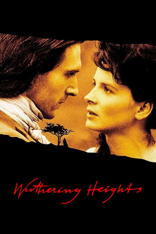 Wuthering Heights (1992) poster