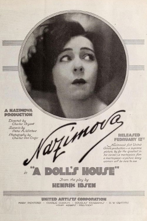 A Doll's House (1922) poster