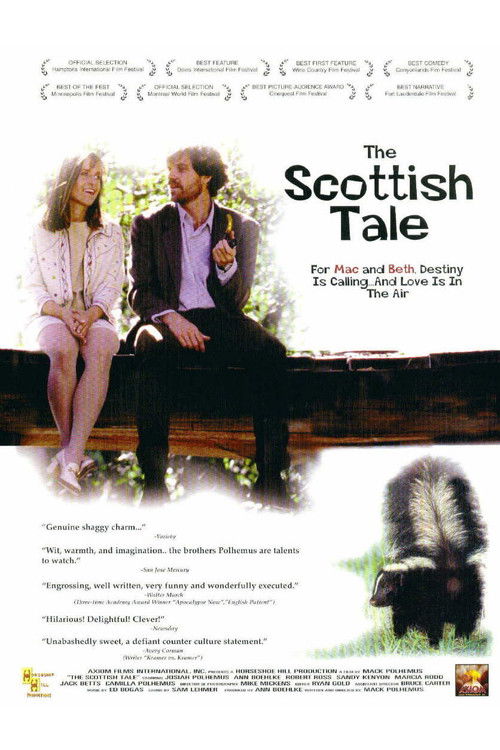 The Scottish Tale (1998) poster