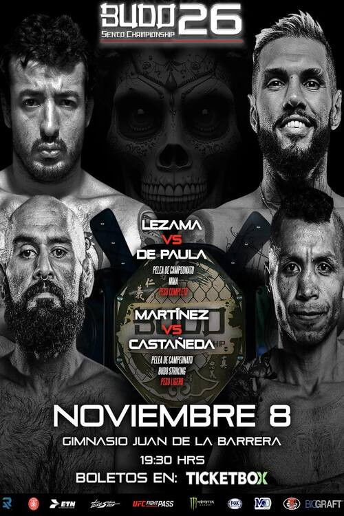 Budo Sento Championship 26 (2024) poster