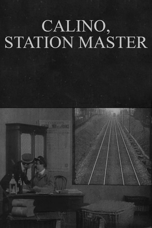 Calino, Station Master (1912) poster