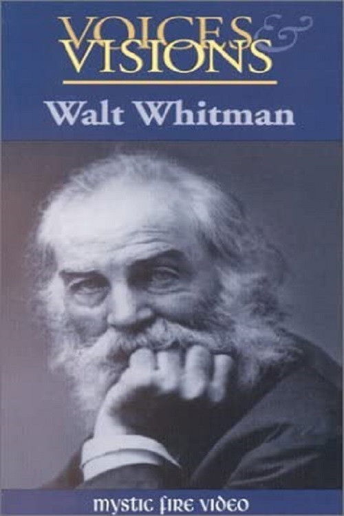 Voices & Visions: Walt Whitman (1988) poster