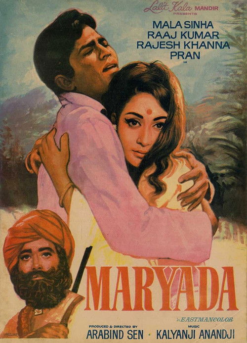 Maryada (1971) poster