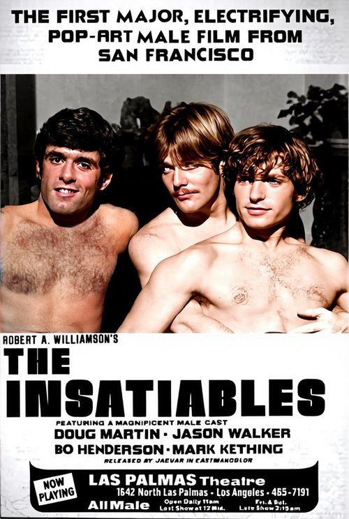 The Insatiables (1972) poster