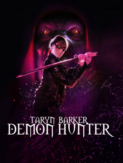 Taryn Barker: Demon Hunter (2016) poster