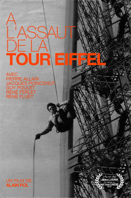 À l'Assaut de la Tour Eiffel (1947) poster