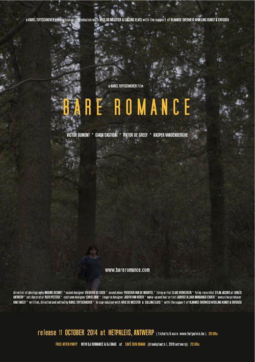 Bare Romance (2014) poster