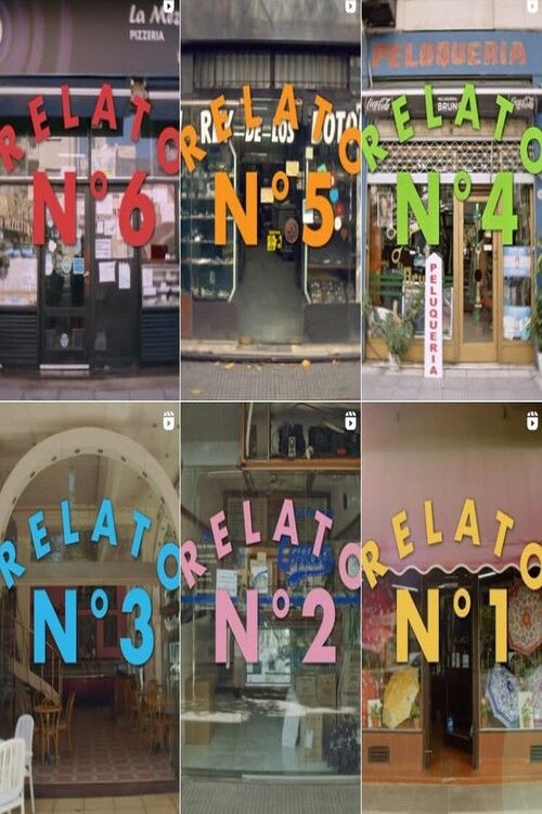 Relatos (2025) poster