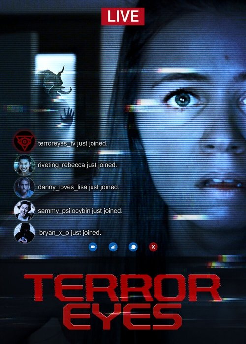 Terror Eyes (2021) poster
