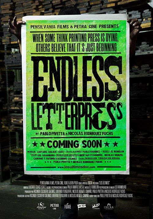 Endless Letterpress (2019) poster