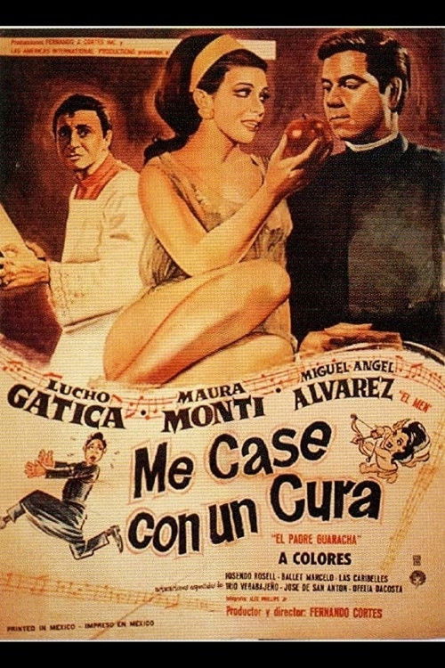Me casé con un cura (1968) poster