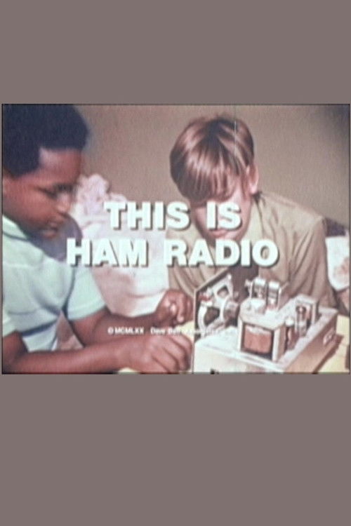 This Is Ham Radio (1970) poster