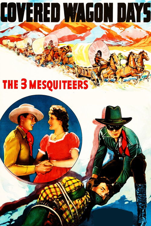 Covered Wagon Days (1940) poster