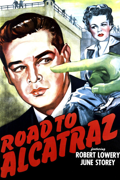 Road to Alcatraz (1945) poster