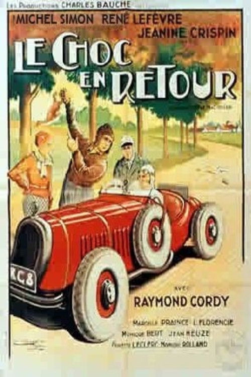 Le Choc en retour (1937) poster