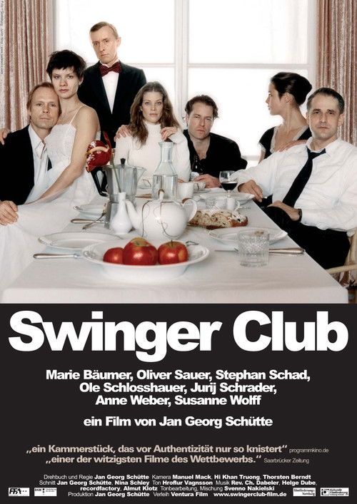 Swinger Club (2006) poster