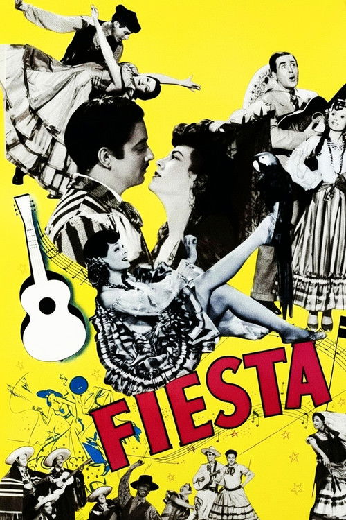 Fiesta (1941) poster