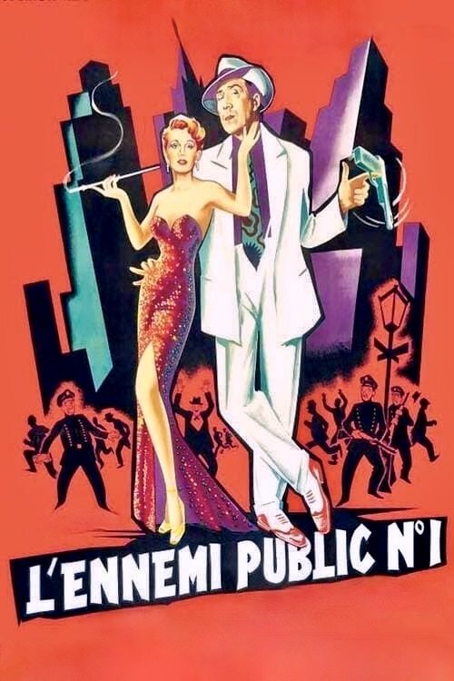 L'Ennemi public n°1 (1953) poster