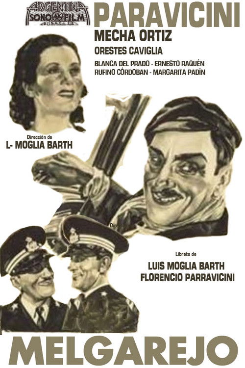 Melgarejo (1937) poster