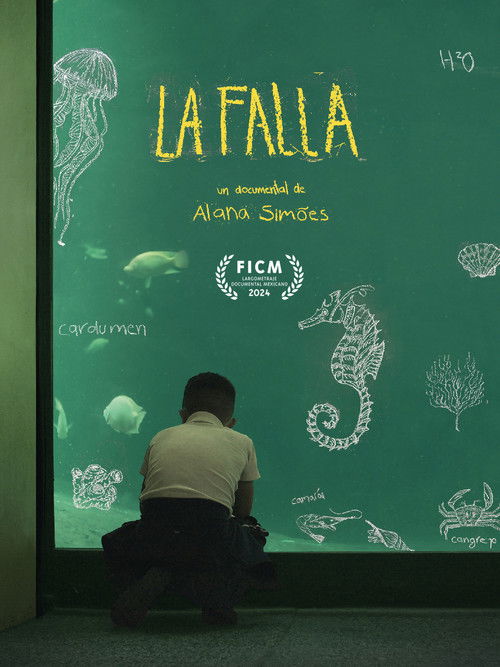 La falla (2025) poster