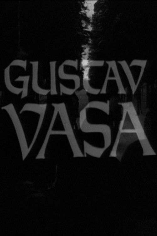 Gustav Vasa (1965) poster
