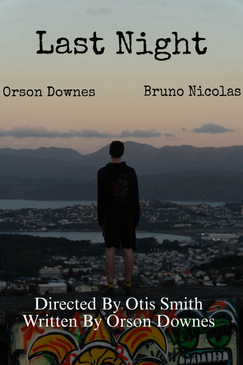 Last Night (2026) poster