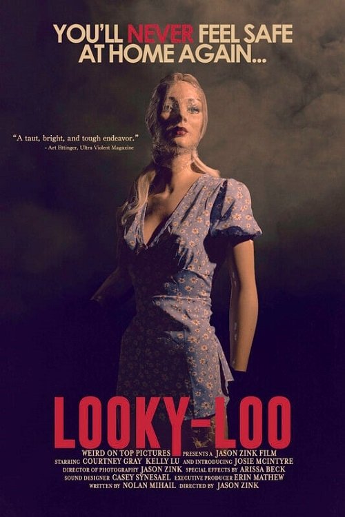 Looky-loo (2024) poster